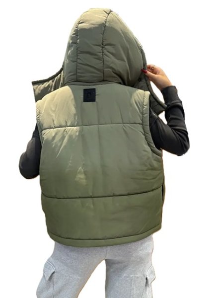 画像17: X-girl ( エックスガール ) - FADED 2WAY PADDED JACKET (17)