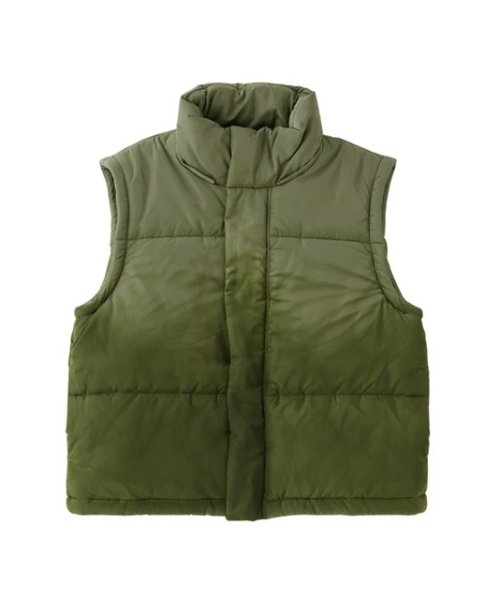 画像4: X-girl ( エックスガール ) - FADED 2WAY PADDED JACKET (4)