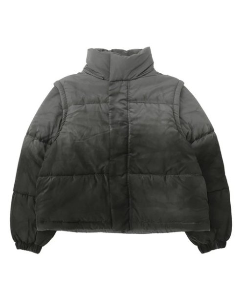 画像6: X-girl ( エックスガール ) - FADED 2WAY PADDED JACKET (6)
