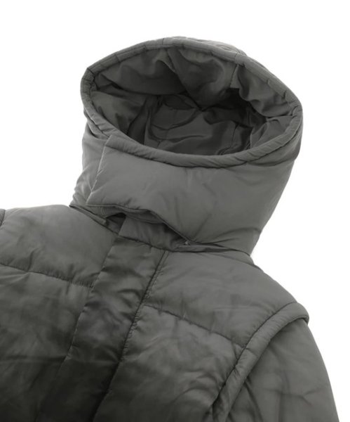 画像8: X-girl ( エックスガール ) - FADED 2WAY PADDED JACKET (8)