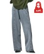 画像1: X-girl ( エックスガール ) - BLEACHED SWEAT PANTS (1)