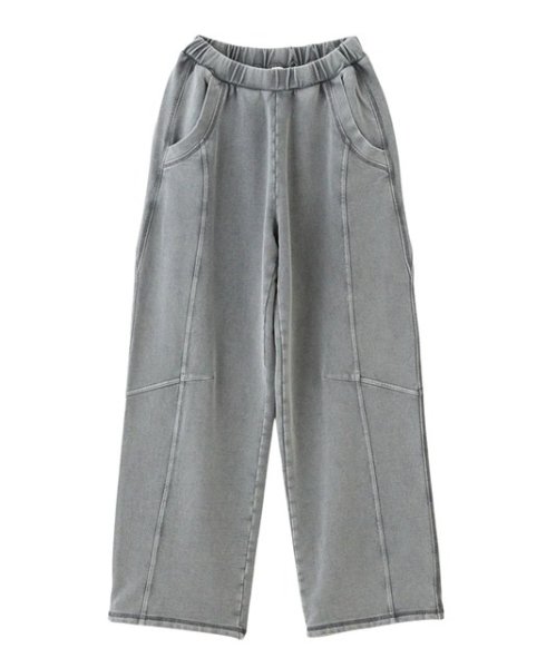 画像2: X-girl ( エックスガール ) - BLEACHED SWEAT PANTS (2)