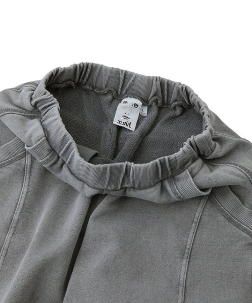 画像11: X-girl ( エックスガール ) - BLEACHED SWEAT PANTS (11)