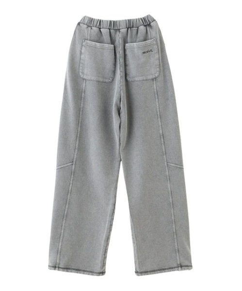 画像3: X-girl ( エックスガール ) - BLEACHED SWEAT PANTS (3)