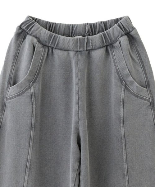 画像4: X-girl ( エックスガール ) - BLEACHED SWEAT PANTS (4)