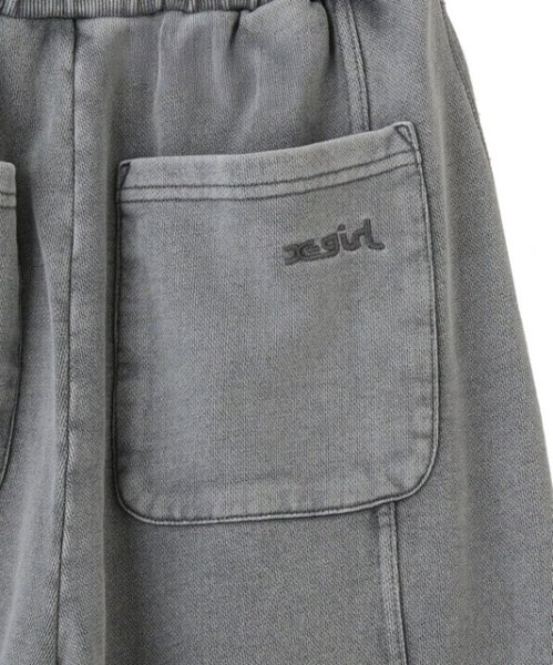 画像7: X-girl ( エックスガール ) - BLEACHED SWEAT PANTS (7)