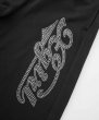 画像8: ☆予約☆ X-girl ( エックスガール ) - RHINESTONE CURSIVE LOGO SWEAT PANTS (8)