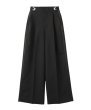 画像2: X-girl ( エックスガール ) - WAIST ADJUSTABLE WIDE TUCK PANTS (2)