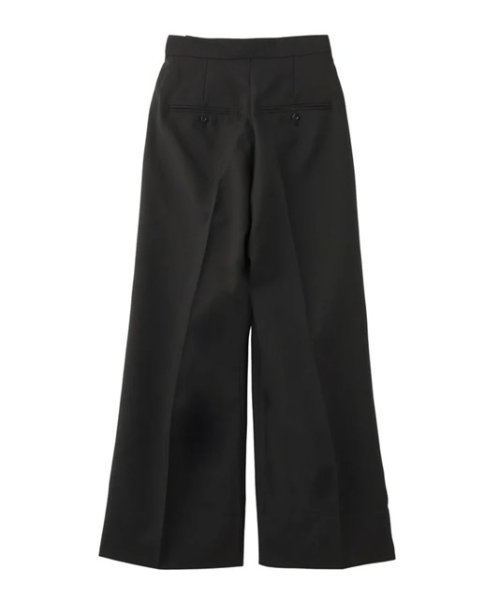 画像3: X-girl ( エックスガール ) - WAIST ADJUSTABLE WIDE TUCK PANTS (3)