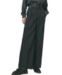 画像10: X-girl ( エックスガール ) - WAIST ADJUSTABLE WIDE TUCK PANTS (10)