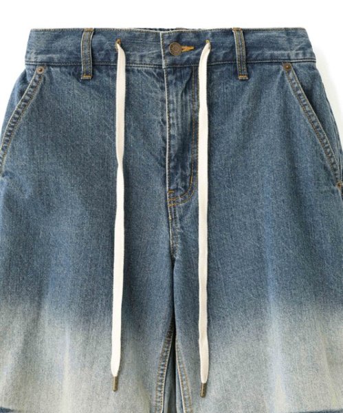 画像5: X-girl ( エックスガール ) - GRADIENT DENIM EASY PANTS (5)