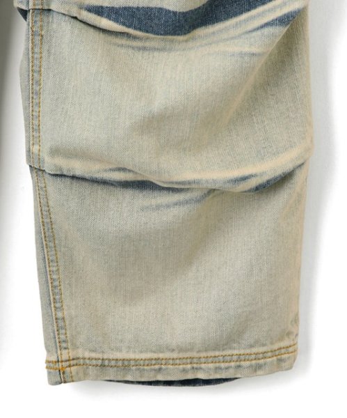 画像8: X-girl ( エックスガール ) - GRADIENT DENIM EASY PANTS (8)