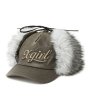 画像2: X-girl ( エックスガール ) - EMBOSSED LOGO PATCH EARFLAP CAP (2)