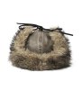 画像4: X-girl ( エックスガール ) - EMBOSSED LOGO PATCH EARFLAP CAP (4)