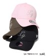 画像1: X-girl ( エックスガール ) - X-girl × NEW ERA(R) 9FORTY RHINESTONE LOGO CAP (1)
