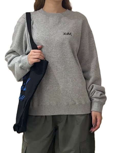 画像9: X-girl ( エックスガール ) - THE X-GIRL IS NUMBER ONE TOTE BAG (9)