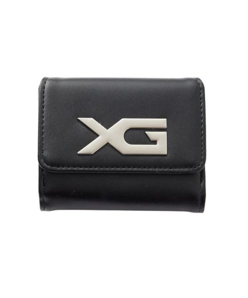 画像2: X-girl ( エックスガール ) - XG EMBLEM BUCKLE FAUX LEATHER MINI WALLET (2)