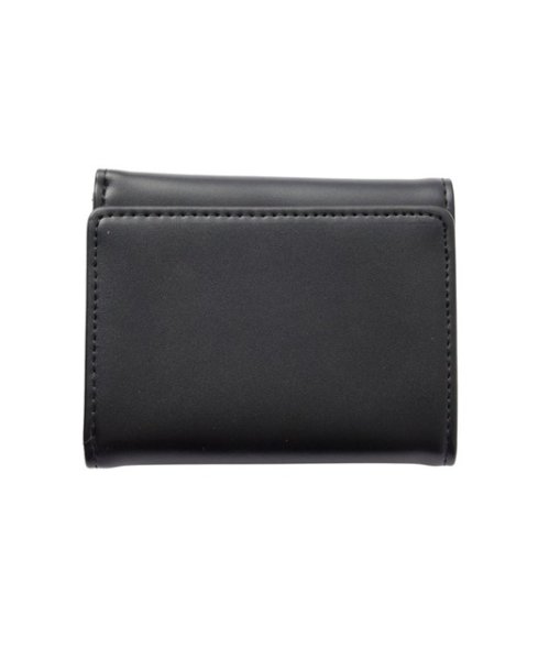画像3: X-girl ( エックスガール ) - XG EMBLEM BUCKLE FAUX LEATHER MINI WALLET (3)
