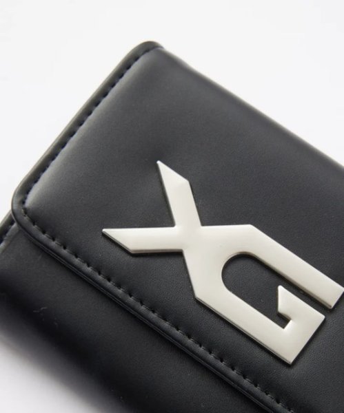 画像4: X-girl ( エックスガール ) - XG EMBLEM BUCKLE FAUX LEATHER MINI WALLET (4)