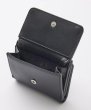 画像5: X-girl ( エックスガール ) - XG EMBLEM BUCKLE FAUX LEATHER MINI WALLET (5)