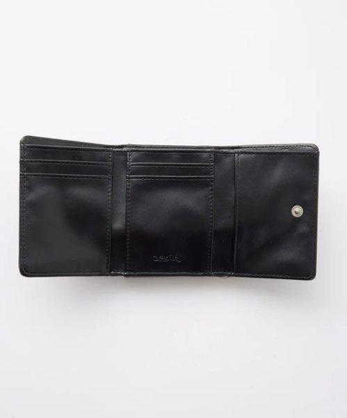 画像6: X-girl ( エックスガール ) - XG EMBLEM BUCKLE FAUX LEATHER MINI WALLET (6)