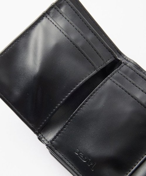 画像8: X-girl ( エックスガール ) - XG EMBLEM BUCKLE FAUX LEATHER MINI WALLET (8)