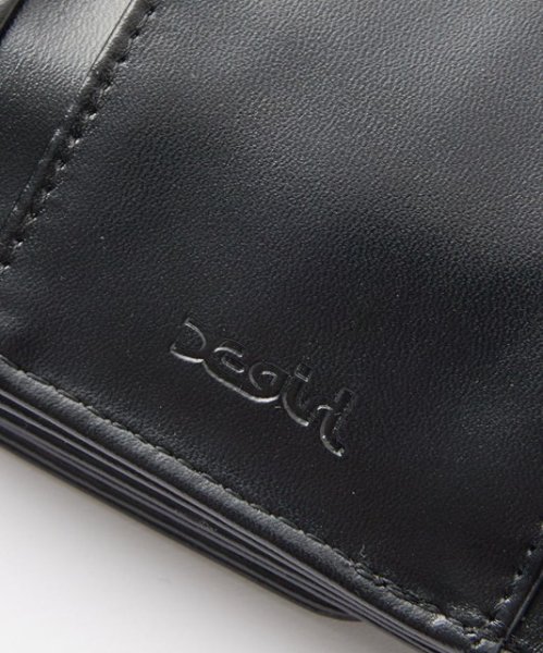 画像9: X-girl ( エックスガール ) - XG EMBLEM BUCKLE FAUX LEATHER MINI WALLET (9)