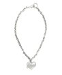 画像2: X-girl ( エックスガール ) - HEART SCRIPT LOGO CHAIN NECKLACE (2)