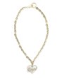 画像3: X-girl ( エックスガール ) - HEART SCRIPT LOGO CHAIN NECKLACE (3)
