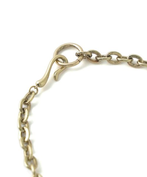 画像6: X-girl ( エックスガール ) - HEART SCRIPT LOGO CHAIN NECKLACE (6)