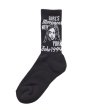 画像4: X-girl ( エックスガール ) - MIX LOGO & FACE RIB SOCKS (4)