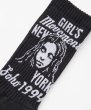 画像8: X-girl ( エックスガール ) - MIX LOGO & FACE RIB SOCKS (8)