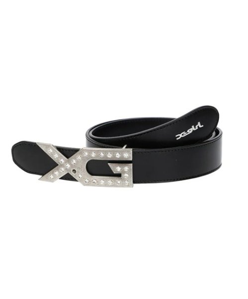 画像3: X-girl ( エックスガール ) - XG EMBLEM BUCKLE FAUX LEATHER BELT (3)