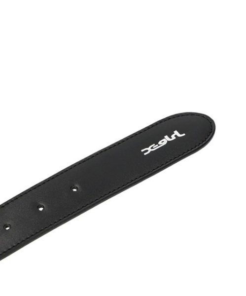 画像8: X-girl ( エックスガール ) - XG EMBLEM BUCKLE FAUX LEATHER BELT (8)