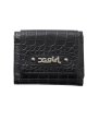 画像3: X-girl ( エックスガール ) - MILLS LOGO FAUX CROCO MINI WALLET (3)