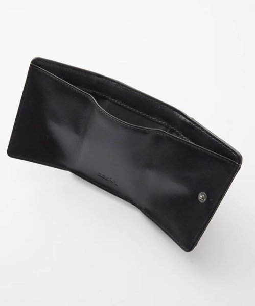 画像7: X-girl ( エックスガール ) - MILLS LOGO FAUX CROCO MINI WALLET (7)