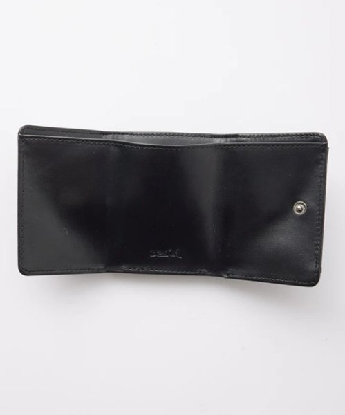画像8: X-girl ( エックスガール ) - MILLS LOGO FAUX CROCO MINI WALLET (8)