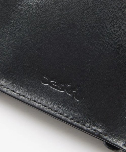 画像9: X-girl ( エックスガール ) - MILLS LOGO FAUX CROCO MINI WALLET (9)