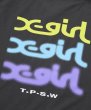 画像10: X-girl ( エックスガール ) - GLOW LOGO S/S TEE (10)