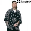 画像1: SUBCIETY ( サブサエティ- ) - RAYON GARA SHIRT (1)