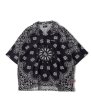 画像2: SUBCIETY ( サブサエティ- ) - RAYON GARA SHIRT (2)