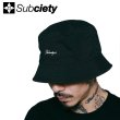 画像1: SUBCIETY ( サブサエティ- ) - BUCKET HAT (1)