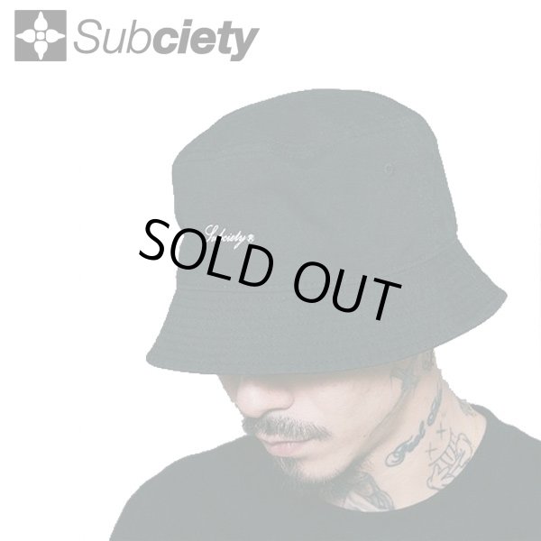 画像1: SUBCIETY ( サブサエティ- ) - BUCKET HAT (1)