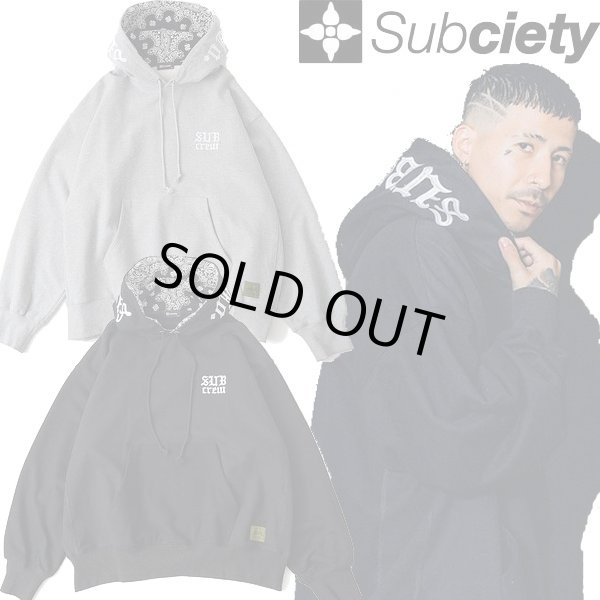 画像1: SUBCIETY ( サブサエティ- ) - EMBROIDERY PARKA (1)