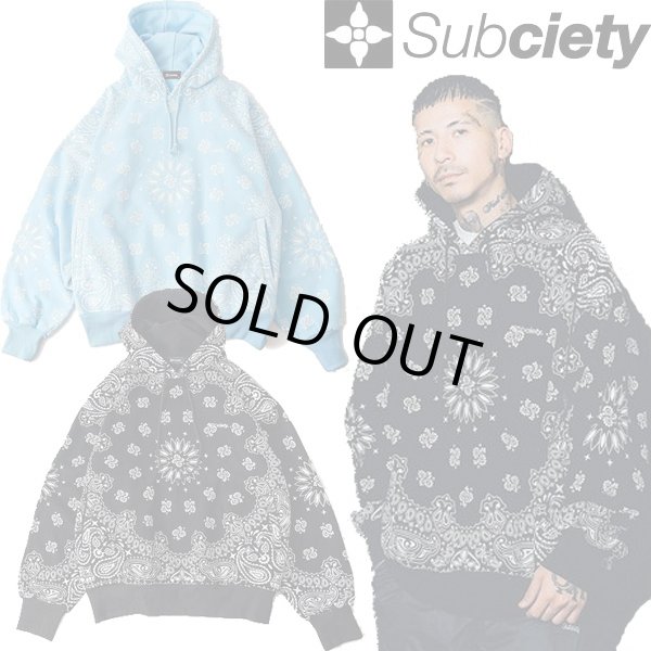 画像1: SUBCIETY ( サブサエティ- ) - BANDANNA PARKA (1)