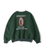 画像3: SUBCIETY ( サブサエティ- ) - PATCH WORK SWEAT (3)