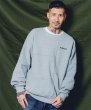 画像8: SUBCIETY ( サブサエティ- ) - PATCH WORK SWEAT (8)