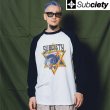 画像1: SUBCIETY ( サブサエティ- ) - BLACK PANTHER RAGLAN L/S (1)