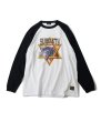 画像2: SUBCIETY ( サブサエティ- ) - BLACK PANTHER RAGLAN L/S (2)