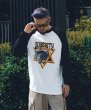 画像6: SUBCIETY ( サブサエティ- ) - BLACK PANTHER RAGLAN L/S (6)